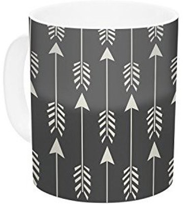 Kess InHouse InHouse Amanda Lane Tribal Arrows Dark Gray Ceramic Coffee, 11 oz, Multicolor Ceramic Mug(60 ml)
Kess InHouse InHouse Amanda Lane Tribal Arrows Dark Gray Ceramic Coffee, 11 oz, Multicolor Ceramic Mug(60 ml)