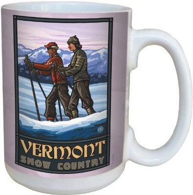 Tree-Free Greetings Greetings lm43285 Vintage Vermont Cross Country Skiing by Paul A. Lanquist Ceramic with Full-Sized Handle, 15-Ounce, Multicolored Ceramic Mug(60 ml), Multicolor
Tree-Free Greetings Greetings lm43285 Vintage Vermont Cross Country Skiing by Paul A. Lanquist Ceramic with Full-Sized Handle, 15-Ounce, Multicolored Ceramic Mug(60 ml), Multicolor