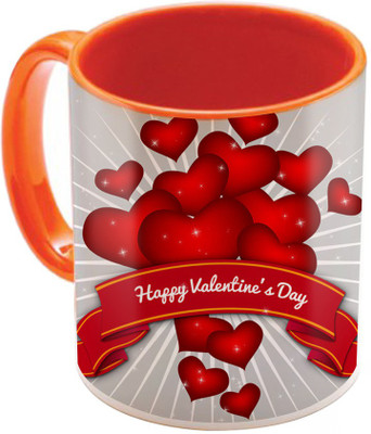 SKY TRENDS Valentine Gift for Girlfriend Love Printed I Love U Forever Perfect for Her Him Wife Fiance Anniversary And Birthday STGD066 Ceramic Mug(325 ml), Orange
SKY TRENDS Valentine Gift for Girlfriend Love Printed I Love U Forever Perfect for Her Him Wife Fiance Anniversary And Birthday STGD066 Ceramic Mug(325 ml), Orange