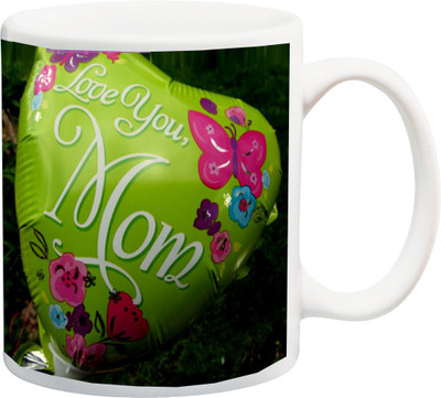 ME&YOU Gift for Mom/Mummy/Mother;Love you mum printed Ceramic Mug(325 ml), Multicolor
ME&YOU Gift for Mom/Mummy/Mother;Love you mum printed Ceramic Mug(325 ml), Multicolor