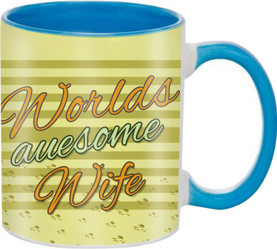 SKY TRENDS Beautiful Special and Best Happy Valentine Gifts for Boyfriend Girlfriend Fiance Wife Husband Friends Birthday Anniversary101 Ceramic Mug(325 ml), Blue
SKY TRENDS Beautiful Special and Best Happy Valentine Gifts for Boyfriend Girlfriend Fiance Wife Husband Friends Birthday Anniversary101 Ceramic Mug(325 ml), Blue