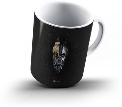 Ucard Dark Knight Trilogy996 Bone China, Ceramic, Porcelain Mug(325 ml), Multicolor
Ucard Dark Knight Trilogy996 Bone China, Ceramic, Porcelain Mug(325 ml), Multicolor