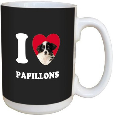 Tree Free Free Greetings LM45094 I Heart Papillons Ceramic with Full-Sized Handle, 15-Ounce, White and Black Ceramic Mug(60 ml), Multicolor
Tree Free Free Greetings LM45094 I Heart Papillons Ceramic with Full-Sized Handle, 15-Ounce, White and Black Ceramic Mug(60 ml), Multicolor
