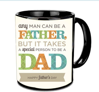 Raj Laxmi Nice Words N Design About Dad Multicolor Ceramic Mug(3.5 ml), Black
Raj Laxmi Nice Words N Design About Dad Multicolor Ceramic Mug(3.5 ml), Black
