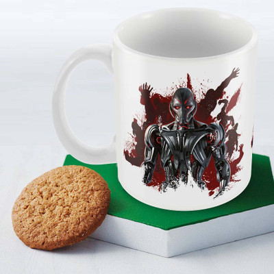 Posterboy Ultron Red - Avengers Officially Licensed (Pack Of 1) Ceramic Mug(350 ml), Multicolor
Posterboy Ultron Red - Avengers Officially Licensed (Pack Of 1) Ceramic Mug(350 ml), Multicolor