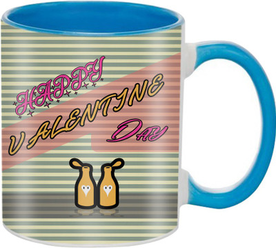 SKY TRENDS Beautiful Special and Best Happy Valentine Gifts for Boyfriend Girlfriend Fiance Wife Husband Friends Birthday Anniversary080 Ceramic Mug(325 ml), Blue
SKY TRENDS Beautiful Special and Best Happy Valentine Gifts for Boyfriend Girlfriend Fiance Wife Husband Friends Birthday Anniversary080 Ceramic Mug(325 ml), Blue