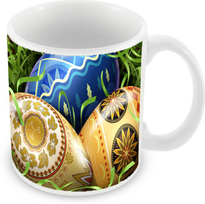 Sleep Nature's SN-MG-881 Ceramic Mug(350 ml), Multicolor