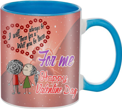 SKY TRENDS Beautiful Special and Best Happy Valentine Gifts for Boyfriend Girlfriend Fiance Wife Husband Friends Birthday Anniversary020 Ceramic Mug(325 ml), Blue
SKY TRENDS Beautiful Special and Best Happy Valentine Gifts for Boyfriend Girlfriend Fiance Wife Husband Friends Birthday Anniversary020 Ceramic Mug(325 ml), Blue