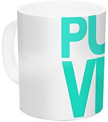 Kess InHouse InHouse Geordanna Cordero-Fields Turquoise Pura Vida Blue White Ceramic Coffee, 11 oz, Multicolor Ceramic Mug(60 ml)
Kess InHouse InHouse Geordanna Cordero-Fields Turquoise Pura Vida Blue White Ceramic Coffee, 11 oz, Multicolor Ceramic Mug(60 ml)