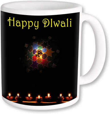 PhotogiftsIndia Multiple Candle With Happy Diwali Coffee Ceramic Mug(325 ml), Multicolor
PhotogiftsIndia Multiple Candle With Happy Diwali Coffee Ceramic Mug(325 ml), Multicolor