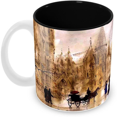 Tuelip Beautiful Fine Art Printed inside Black for Tea And Coffee Ceramic Mug(350 ml), Multicolor
Tuelip Beautiful Fine Art Printed inside Black for Tea And Coffee Ceramic Mug(350 ml), Multicolor