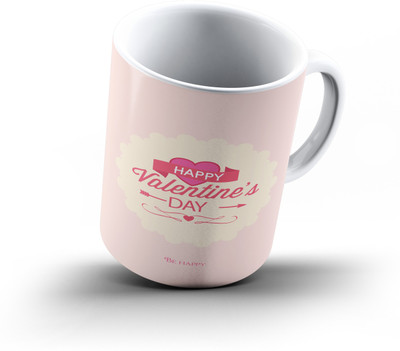 Ucard Valentines Day Love627 Bone China, Ceramic, Porcelain Mug(325 ml)