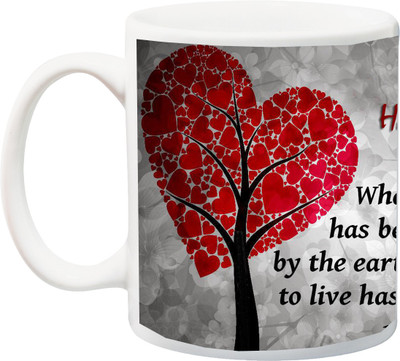 ME&YOU Gift for Happy Birthday;Wife/hasbeand/Boyfriend/Girlfriend,Love me by you printed Ceramic Mug(325 ml), Multicolor
ME&YOU Gift for Happy Birthday;Wife/hasbeand/Boyfriend/Girlfriend,Love me by you printed Ceramic Mug(325 ml), Multicolor