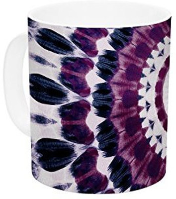 Kess InHouse InHouse Iris Lehnhardt Batik Pattern Purple Geometric Ceramic Coffee, 11 oz, Multicolor Ceramic Mug(60 ml)
Kess InHouse InHouse Iris Lehnhardt Batik Pattern Purple Geometric Ceramic Coffee, 11 oz, Multicolor Ceramic Mug(60 ml)