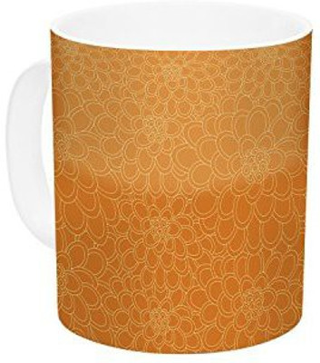 Kess InHouse InHouse Julia Grifol Orange Flowers Ceramic Coffee, 11 oz, Multicolor Ceramic Mug(60 ml)
Kess InHouse InHouse Julia Grifol Orange Flowers Ceramic Coffee, 11 oz, Multicolor Ceramic Mug(60 ml)