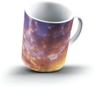 Ucard Landscape452778 Bone China, Ceramic, Porcelain Mug(325 ml)