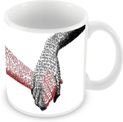 Sleep Nature's SN-MG-983 Ceramic Mug(350 ml), White