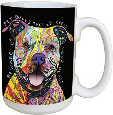 Tree-Free Greetings Greetings 46201 Dean Russo Beware Heart Stealer Ceramic with Full-Sized Handle, 15-Ounce Ceramic Mug(60 ml), Multicolor
Tree-Free Greetings Greetings 46201 Dean Russo Beware Heart Stealer Ceramic with Full-Sized Handle, 15-Ounce Ceramic Mug(60 ml), Multicolor
