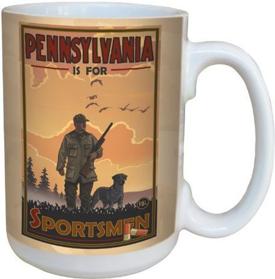 Tree-Free Greetings Greetings lm43280 Vintage Pennsylvania Duck Hunting by Paul A. Lanquist Ceramic with Full-Sized Handle, 15-Ounce, Multicolored Ceramic Mug(60 ml), Multicolor
Tree-Free Greetings Greetings lm43280 Vintage Pennsylvania Duck Hunting by Paul A. Lanquist Ceramic with Full-Sized Handle, 15-Ounce, Multicolored Ceramic Mug(60 ml), Multicolor