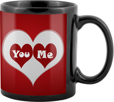 SKY TRENDS World's Best Gifts For Valentine Girlfriend Boyfriend Friend Husband Wife Anniversary & Birthday Design Code 014 Ceramic Mug(325 ml), Black
SKY TRENDS World's Best Gifts For Valentine Girlfriend Boyfriend Friend Husband Wife Anniversary & Birthday Design Code 014 Ceramic Mug(325 ml), Black