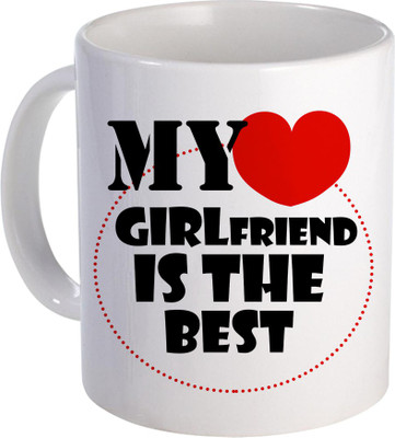 SKY TRENDS My GirlFriend Is The Best for Wonderfuly Gift For Special Day Valentine Day Design (113) Ceramic Mug(320 ml), White
SKY TRENDS My GirlFriend Is The Best for Wonderfuly Gift For Special Day Valentine Day Design (113) Ceramic Mug(320 ml), White