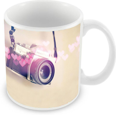 Sleep Nature's SN-MG-1066 Ceramic Mug(350 ml), Multicolor