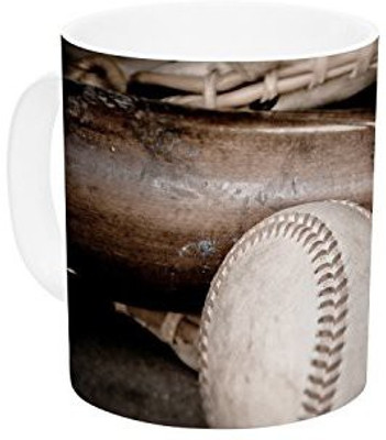 Kess InHouse InHouse Debbra Obertanec Play Ball Baseball Ceramic Coffee, 11 oz, Multicolor Ceramic Mug(60 ml)
Kess InHouse InHouse Debbra Obertanec Play Ball Baseball Ceramic Coffee, 11 oz, Multicolor Ceramic Mug(60 ml)