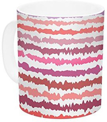 Kess InHouse InHouse Nandita Singh Blush Stripes Pink Striped Ceramic Coffee, 11 oz, Multicolor Ceramic Mug(60 ml)
Kess InHouse InHouse Nandita Singh Blush Stripes Pink Striped Ceramic Coffee, 11 oz, Multicolor Ceramic Mug(60 ml)