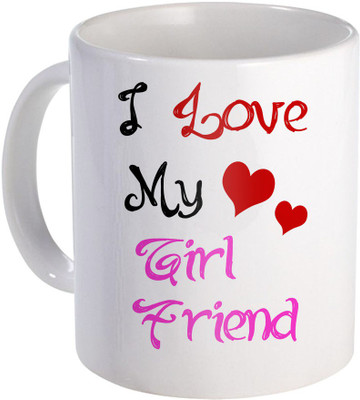 SKY TRENDS I Love My Girlfriend A Specialy Gift for A Very Special Occasion Valentine Day Design (31) Ceramic Mug(320 ml), White
SKY TRENDS I Love My Girlfriend A Specialy Gift for A Very Special Occasion Valentine Day Design (31) Ceramic Mug(320 ml), White