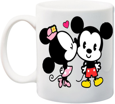 ME&YOU Gift for Husband/Wife/Girlfriend/boyfriend/lover;and couple printed Ceramic Mug(325 ml), Multicolor
ME&YOU Gift for Husband/Wife/Girlfriend/boyfriend/lover;and couple printed Ceramic Mug(325 ml), Multicolor