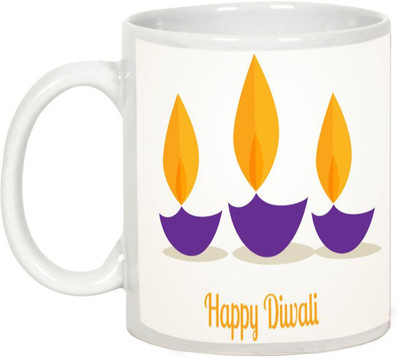 AllUPrints Gifts For Diwali - Happy Deepawali To Every Friend Ceramic Mug(325 ml), White
AllUPrints Gifts For Diwali - Happy Deepawali To Every Friend Ceramic Mug(325 ml), White