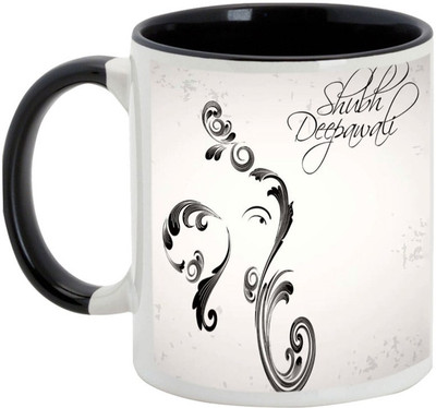 AllUPrints Gifts For Deepawali - Diwali Lord Ganesha Design 4 Ceramic Mug(325 ml), Black
AllUPrints Gifts For Deepawali - Diwali Lord Ganesha Design 4 Ceramic Mug(325 ml), Black