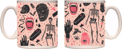 Posterboy Halloween Ceramic Mug, Multicolor 
Posterboy Halloween Ceramic Mug, Multicolor