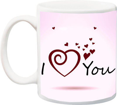 ME&YOU Valentine's Day/Anniversary Gift I Love You Pented Bone China Mug(325 ml), Multicolor
ME&YOU Valentine's Day/Anniversary Gift I Love You Pented Bone China Mug(325 ml), Multicolor