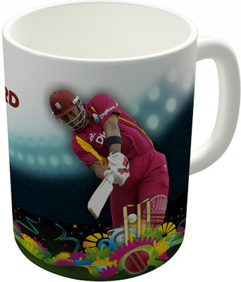 Shaildha CWC039 Ceramic Mug(350 ml), Multicolor