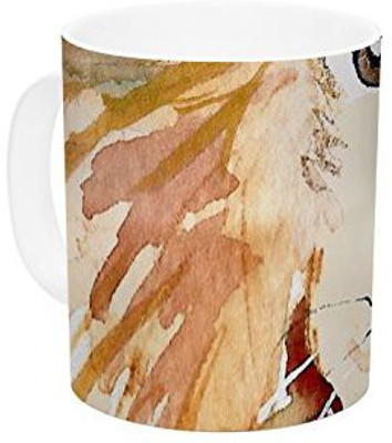 Kess InHouse InHouse Padgett Mason Leo Ceramic Coffee, 11 oz, Multicolor Ceramic Mug(60 ml)
Kess InHouse InHouse Padgett Mason Leo Ceramic Coffee, 11 oz, Multicolor Ceramic Mug(60 ml)
