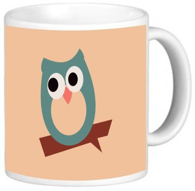 Rikki Knight LLC Knight Photo Quality Ceramic Coffee, 11 oz, Green Owl on Brown Ceramic Mug(60 ml)
Rikki Knight LLC Knight Photo Quality Ceramic Coffee, 11 oz, Green Owl on Brown Ceramic Mug(60 ml)