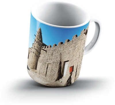 Ucard Mosque Timbuktu Mali Western Africa2508 Bone China, Ceramic, Porcelain Mug(325 ml), Multicolor
Ucard Mosque Timbuktu Mali Western Africa2508 Bone China, Ceramic, Porcelain Mug(325 ml), Multicolor