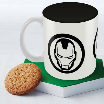 Posterboy Iron Man - Avengers Assemble Officially Licensed Ceramic Mug(350 ml), Multicolor
Posterboy Iron Man - Avengers Assemble Officially Licensed Ceramic Mug(350 ml), Multicolor