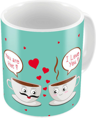 Home India Blue Designer Romantic Print Coffees Pair 701 Ceramic Mug(300 ml, Pack of 2)
Home India Blue Designer Romantic Print Coffees Pair 701 Ceramic Mug(300 ml, Pack of 2)