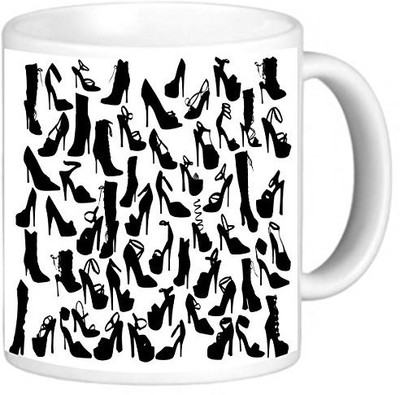 Rikki Knight LLC Knight Photo Quality Ceramic Coffee, 11 oz, Silhouette Fashion Shoes Design Ceramic Mug(60 ml), Multicolor
Rikki Knight LLC Knight Photo Quality Ceramic Coffee, 11 oz, Silhouette Fashion Shoes Design Ceramic Mug(60 ml), Multicolor
