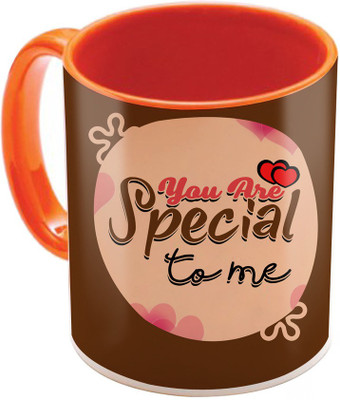 SKY TRENDS Valentine Gift for Girlfriend Love Printed I Love U Forever Perfect for Her Him Wife Fiance Anniversary And Birthday STGD223 Ceramic Mug(325 ml), Orange
SKY TRENDS Valentine Gift for Girlfriend Love Printed I Love U Forever Perfect for Her Him Wife Fiance Anniversary And Birthday STGD223 Ceramic Mug(325 ml), Orange
