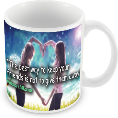 Sleep Nature's SN-MG-1238 Ceramic Mug(350 ml), Multicolor