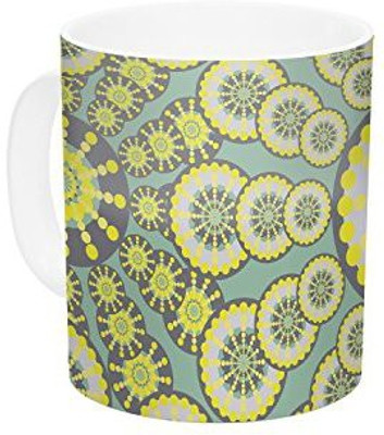 Kess InHouse InHouse Miranda Mol Equinox Ceramic Coffee, 11 oz, Multicolor Ceramic Mug(60 ml)
Kess InHouse InHouse Miranda Mol Equinox Ceramic Coffee, 11 oz, Multicolor Ceramic Mug(60 ml)