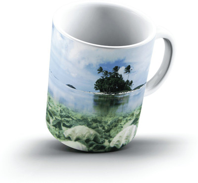 Ucard Aitutaki Cook Islands2424 Bone China, Ceramic, Porcelain Mug(325 ml), Multicolor
Ucard Aitutaki Cook Islands2424 Bone China, Ceramic, Porcelain Mug(325 ml), Multicolor