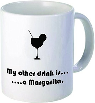Rikki Knight LLC Knight My Other Drink Margarita 11 oz Ceramic Coffee Cup Ceramic Mug(60 ml), Multicolor
Rikki Knight LLC Knight My Other Drink Margarita 11 oz Ceramic Coffee Cup Ceramic Mug(60 ml), Multicolor