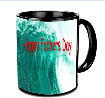 Raj Laxmi Happy Fathers Day Lovely Ocean View Multicolor Ceramic Mug(3.5 ml), Black
Raj Laxmi Happy Fathers Day Lovely Ocean View Multicolor Ceramic Mug(3.5 ml), Black