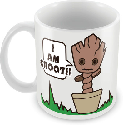 Posterboy I am groot - Kawaii (Officially Licensed) Ceramic Mug(350 ml), Multicolor
Posterboy I am groot - Kawaii (Officially Licensed) Ceramic Mug(350 ml), Multicolor