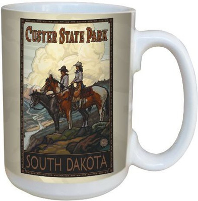 Tree-Free Greetings Greetings lm43130 Vintage Custer State Park Horses by Paul A. Lanquist Ceramic with Full-Sized Handle, 15-Ounce, Multicolored Ceramic Mug(60 ml), Multicolor
Tree-Free Greetings Greetings lm43130 Vintage Custer State Park Horses by Paul A. Lanquist Ceramic with Full-Sized Handle, 15-Ounce, Multicolored Ceramic Mug(60 ml), Multicolor