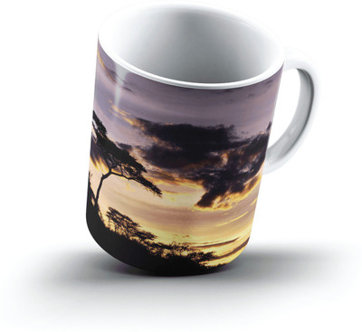 Ucard Landscape1912924 Bone China, Ceramic, Porcelain Mug(325 ml)